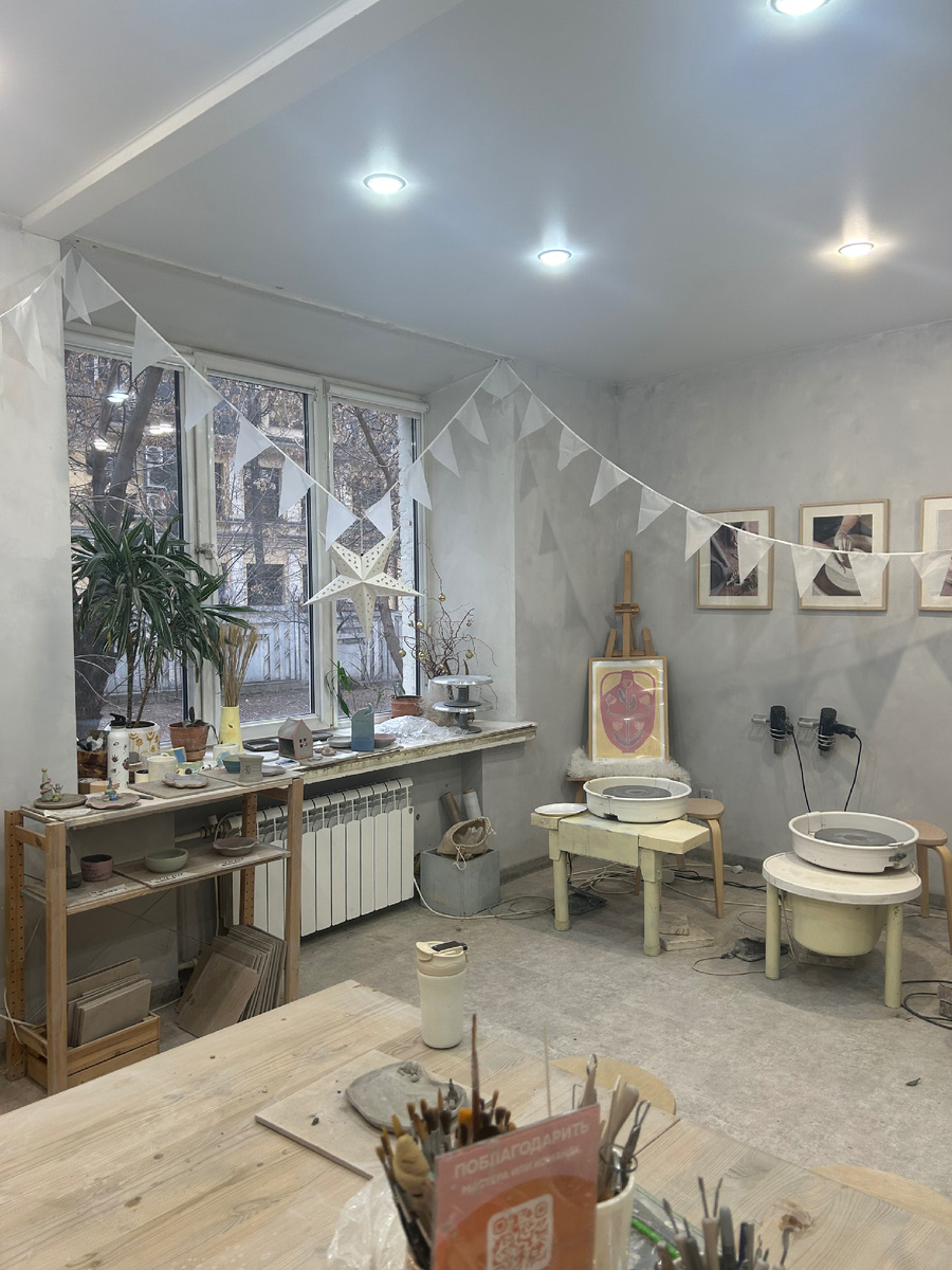 Фото гончарной 