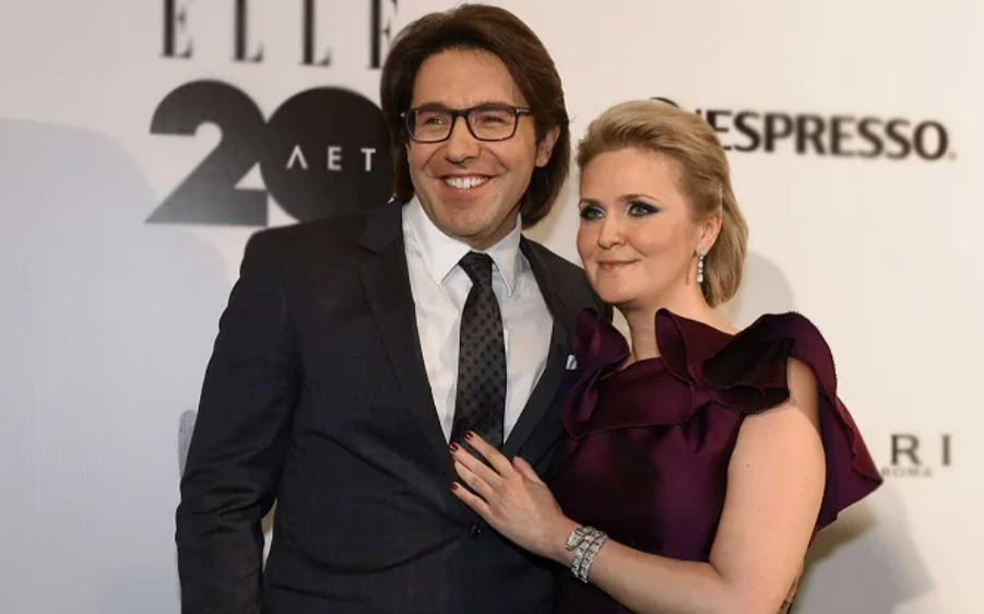 Андрей Малахов с женой Натальей Шкулевой