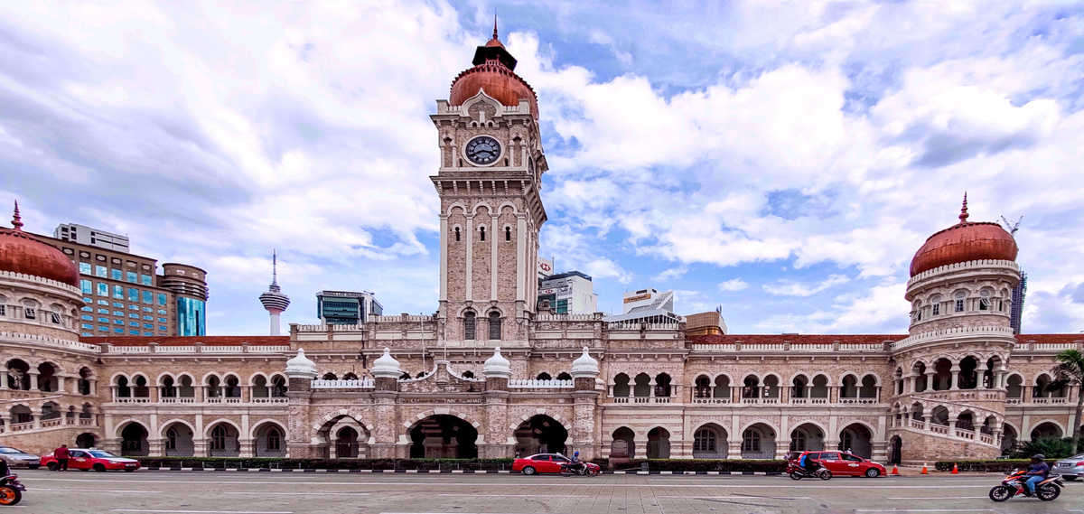 Здание Султана Абдул Самада (Bangunan Sultan Abdul Samad)