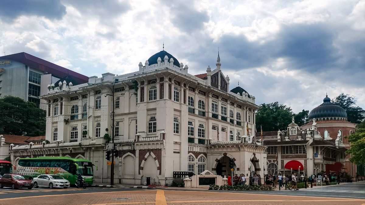 Площадь Мердека (Merdeka Square) 