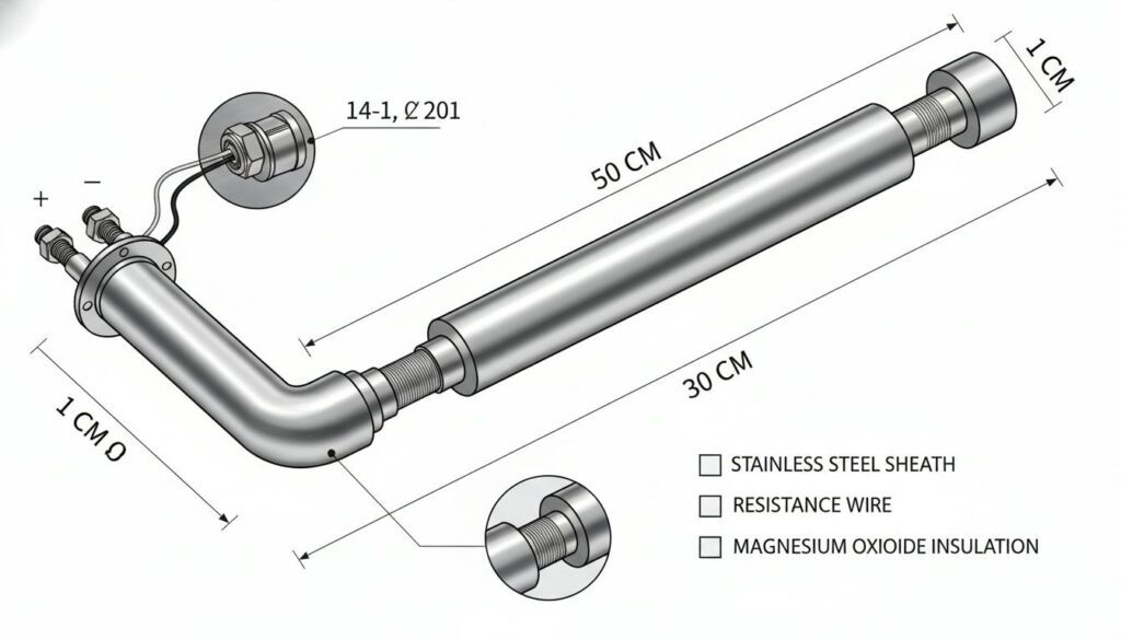    Надежный тэн на 12 вольт для вашего оборудования admin
