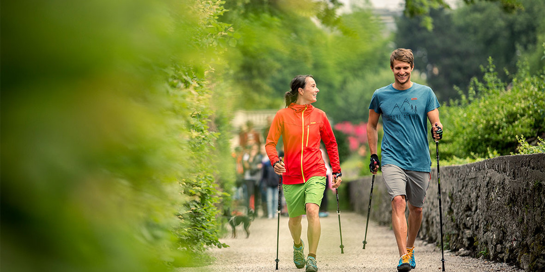Скандинавская ходьба: техника и польза