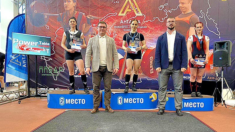    Яна Коптева показала класс и взяла серебро