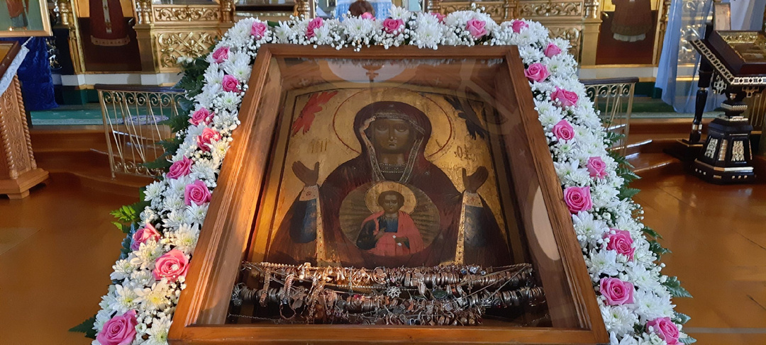 10 декабря — праздник в честь чудотворной иконы Божией Матери «Знамение»