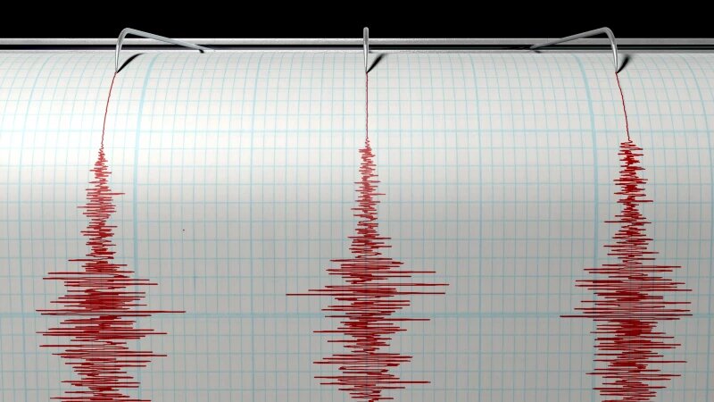     Землетрясение. Сейсмограф. СС0