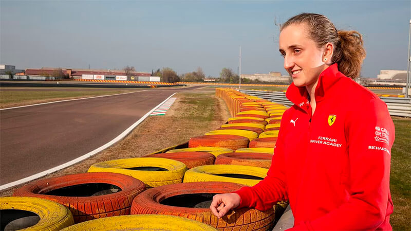 Майя Войг @ F1 Academy