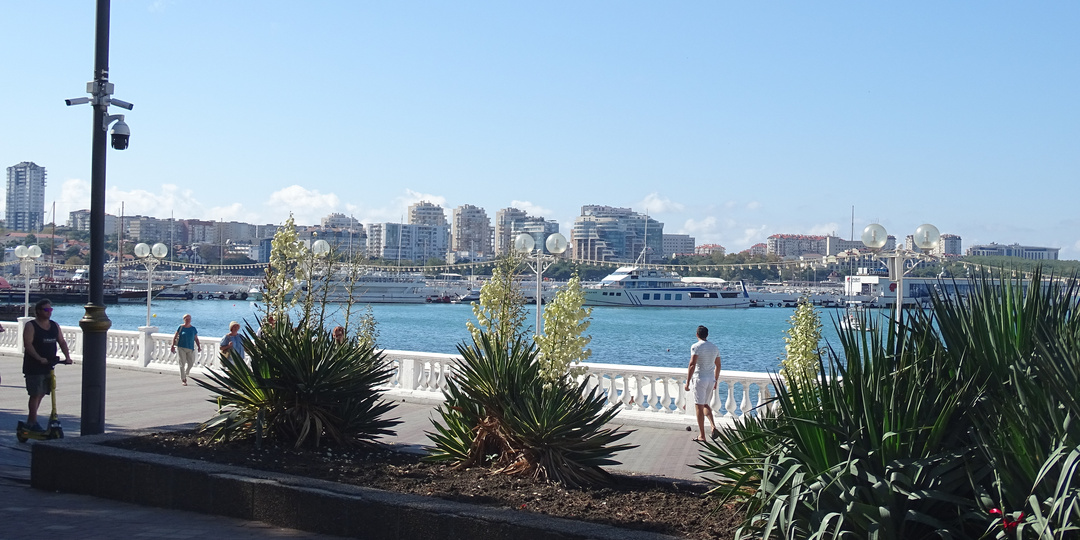 Краснодарский круиз. Геленджик. Продолжение