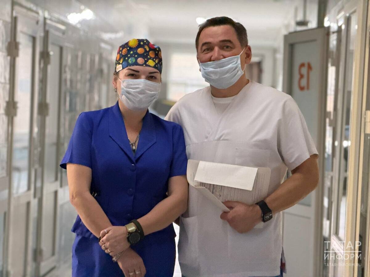 Фото: аппарат вице-премьера РТ Рината Садыкова