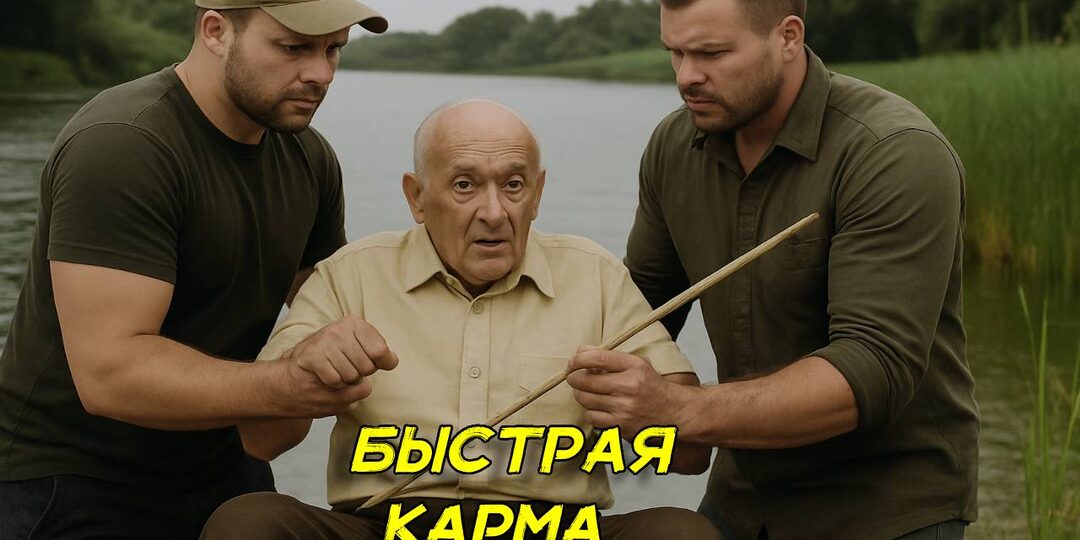 Хулиганы унизили старого рыбака на реке, а на следующий день стояли перед ним на коленях и без одежды