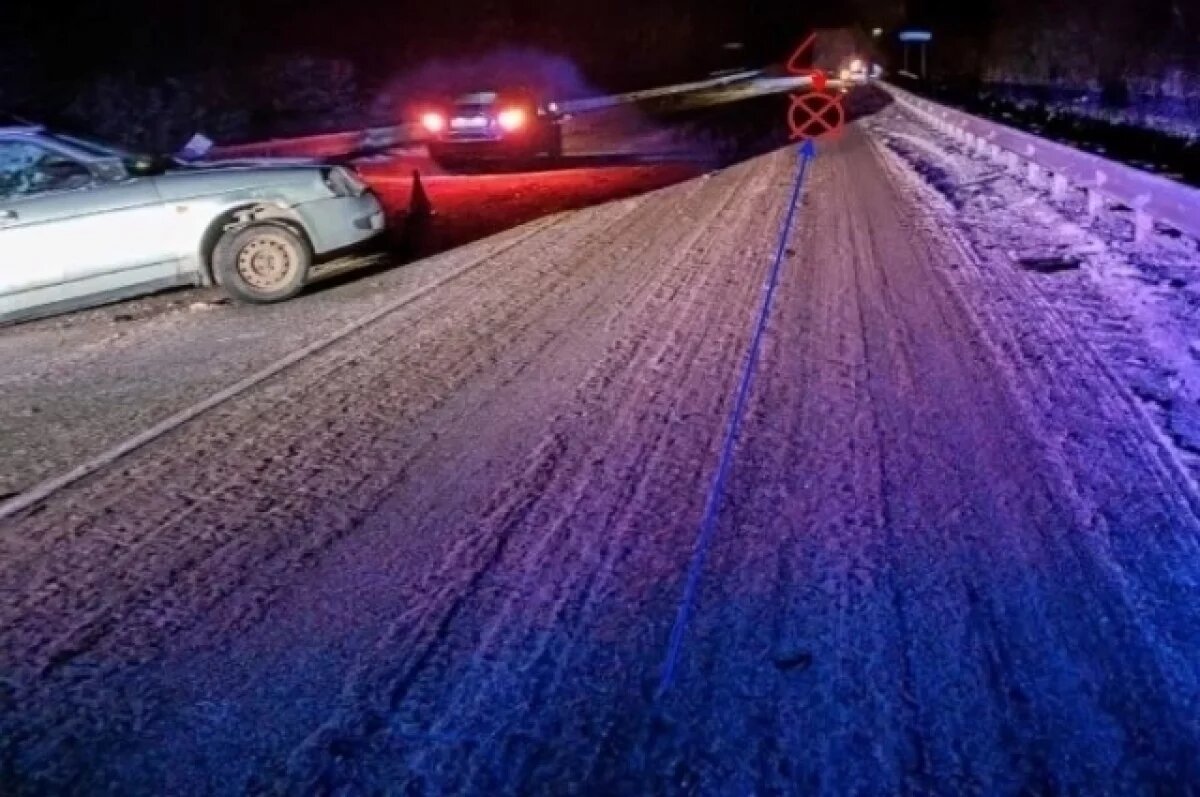    Страшная авария произошла 8 декабря.