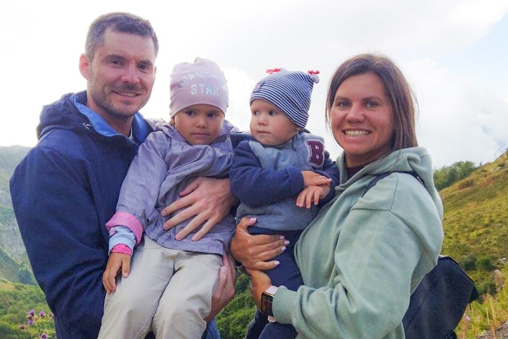    Семья Ахмадуллиных / Из личного архива