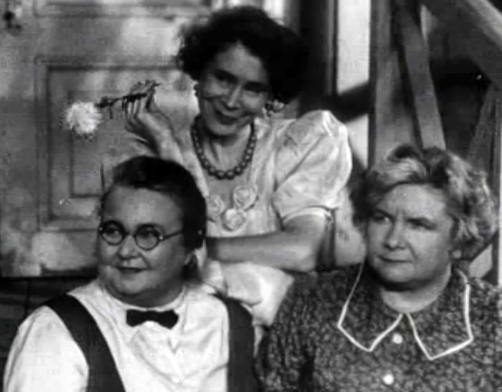 Татьяна Барышева в фильме "Сердца четырех" (1941). Фото: кадр из фильма