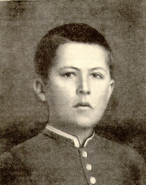 Гимназист Антон Чехов