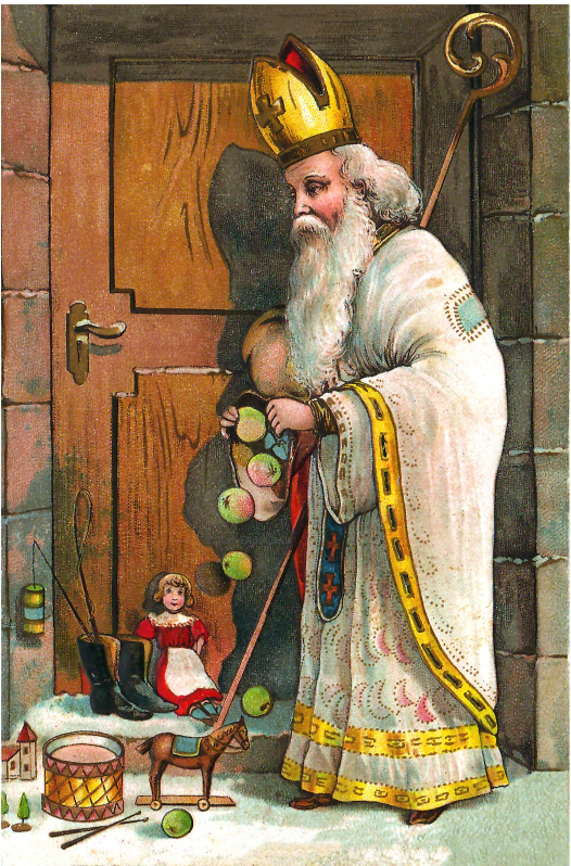 Почтовая открытка. «Морозко», 1956 год, Самарский областной историко-краеведческий музей имени Петра Алабина © Public domain
