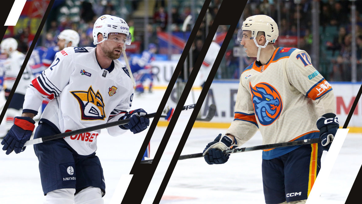    Евгений Кузнецов и Борна Рендулич. Global Look Press