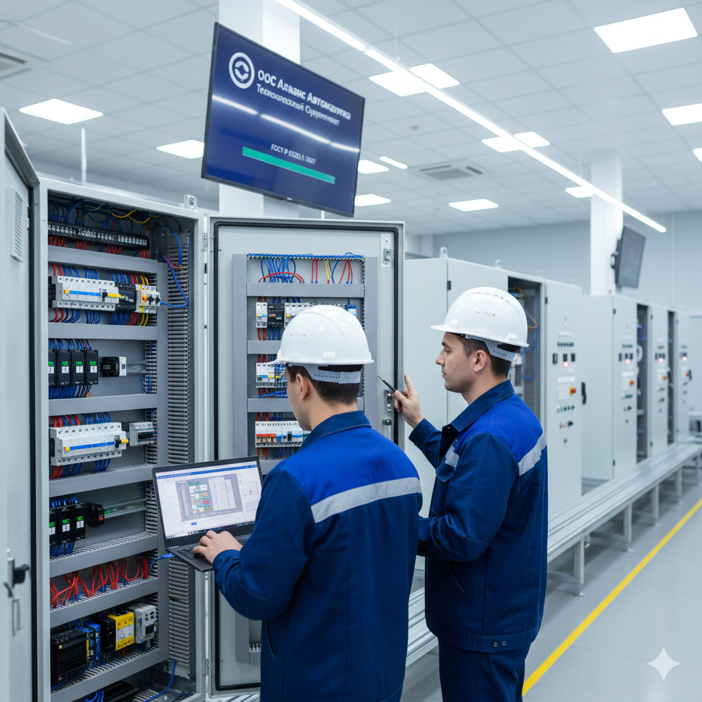 ООО "Альянс Автоматика" – Надёжное Производство ШУ и НКУ