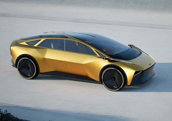     Kia Vision Meta Turismo. Фото Kia