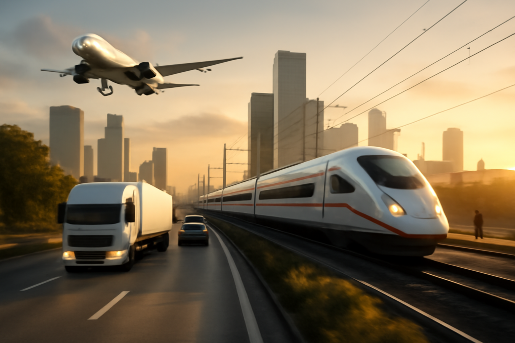    Транспортная революция: как новые магистрали изменят логистику? mrlogistic12