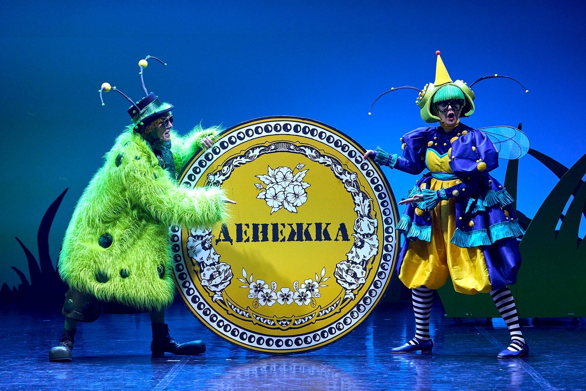    Татьяна Шабунина/ Екатеринбургский ТЮЗ