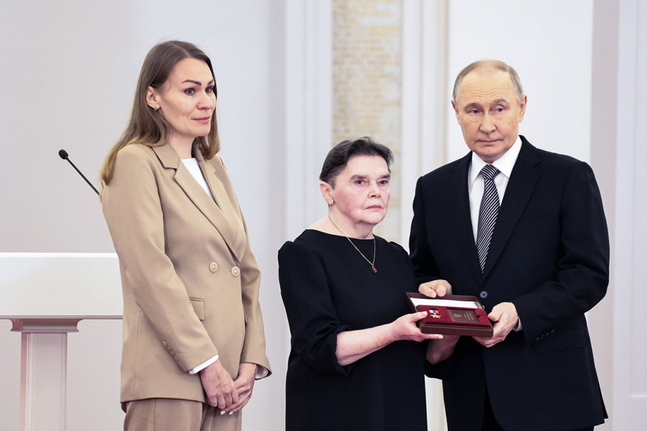    Roman Naumov/URA.RU/Global Look Press