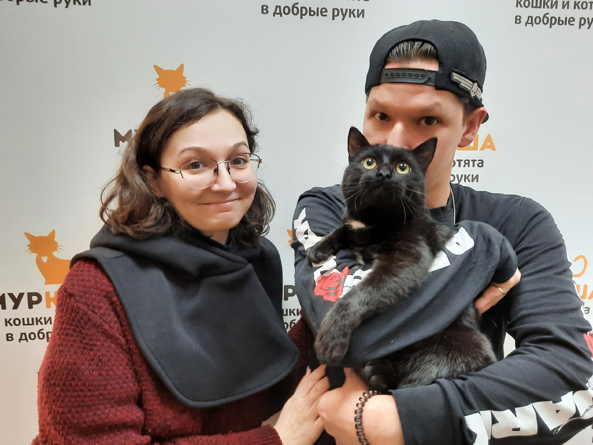 Вот она – любимая семья! 