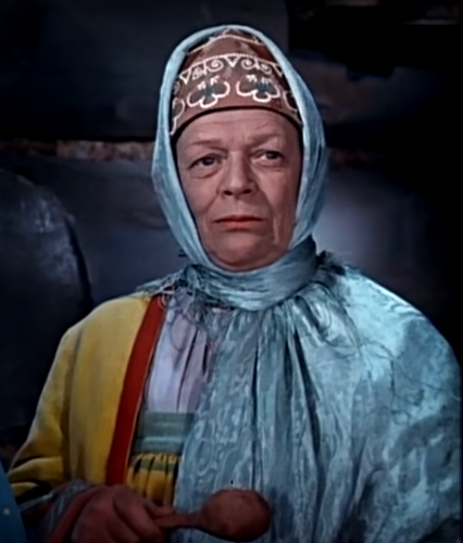 Татьяна Пельтцер в фильме "Морозко". Фото: кадр из фильма