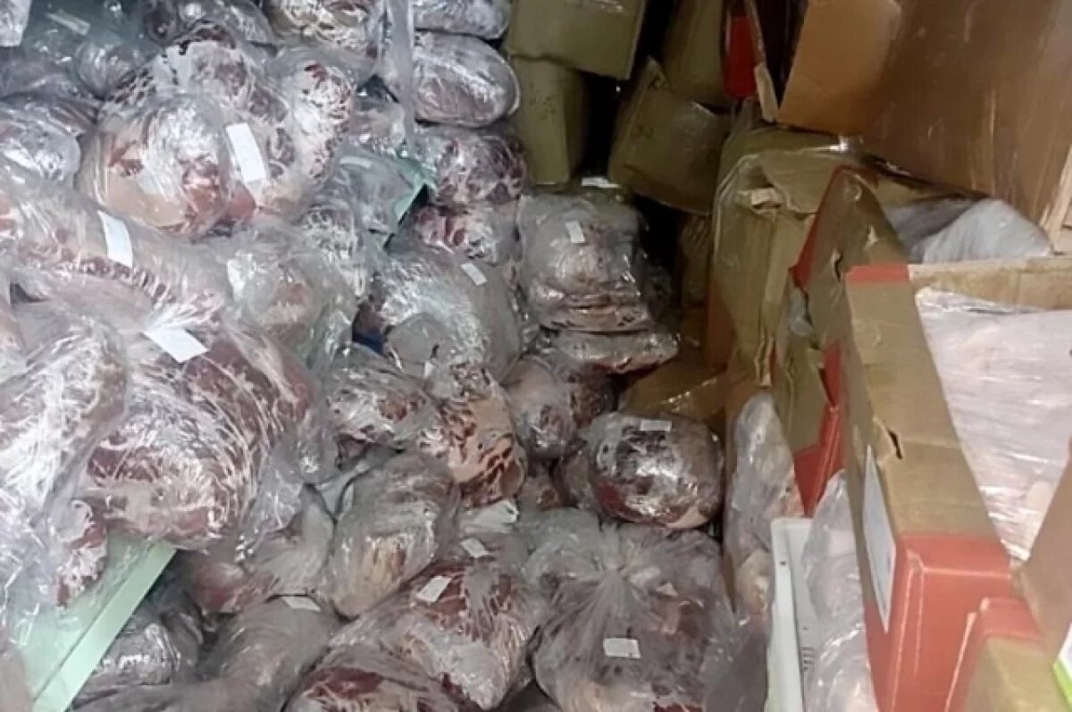    В Калуге обнаружили мясное производство с нарушениями санитарных норм