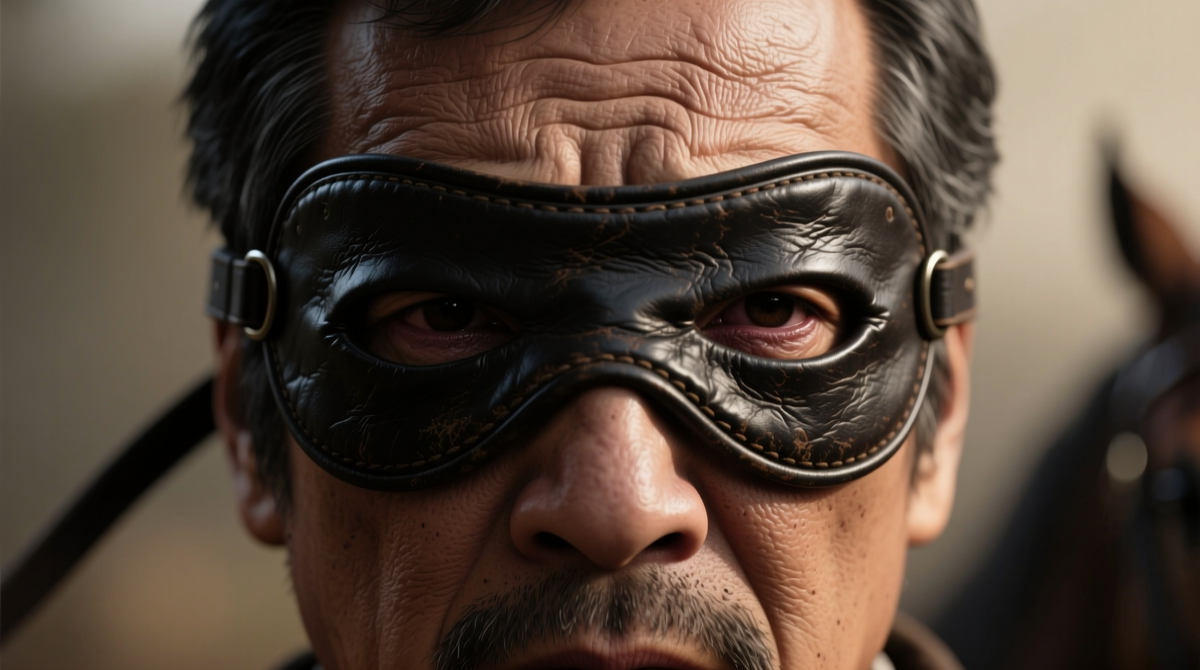 Лошадям надевают шоры, чтобы они не отвлекались. Мы делаем то же самое со своим восприятием, и это вызывает тревогу.