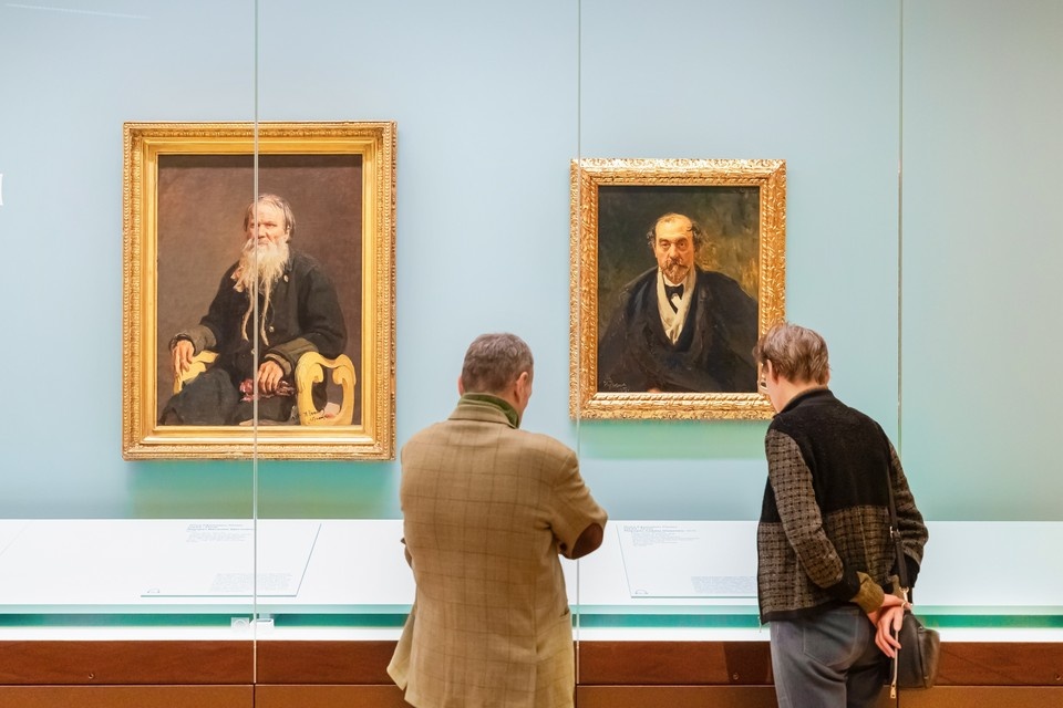    Выставка Русского музея на ВДНХ позволяет увидеть живую историю Москвы. Фото: Мосфото