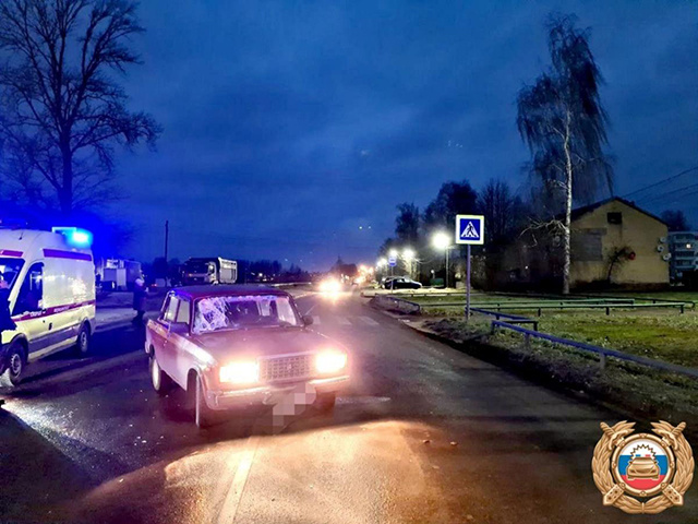 В Твери водитель «семерки» сбил женщину