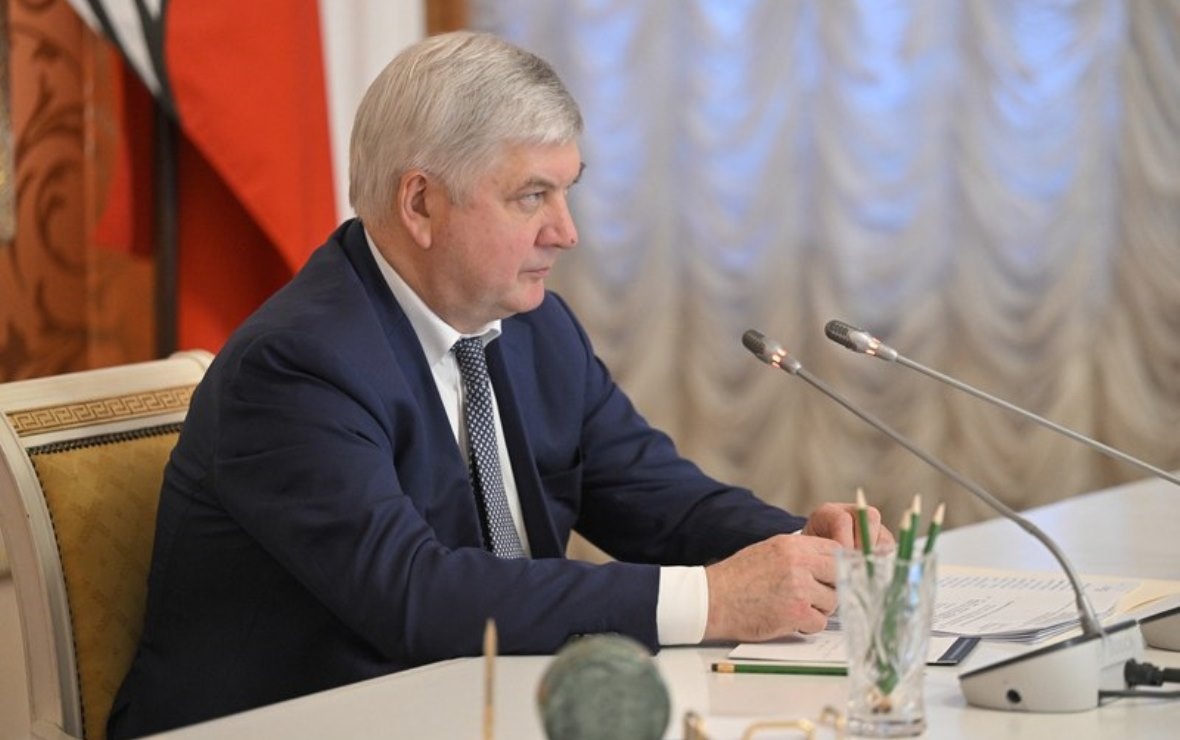 Александр Гусев (Фото: пресс-служба правительства Воронежской области)