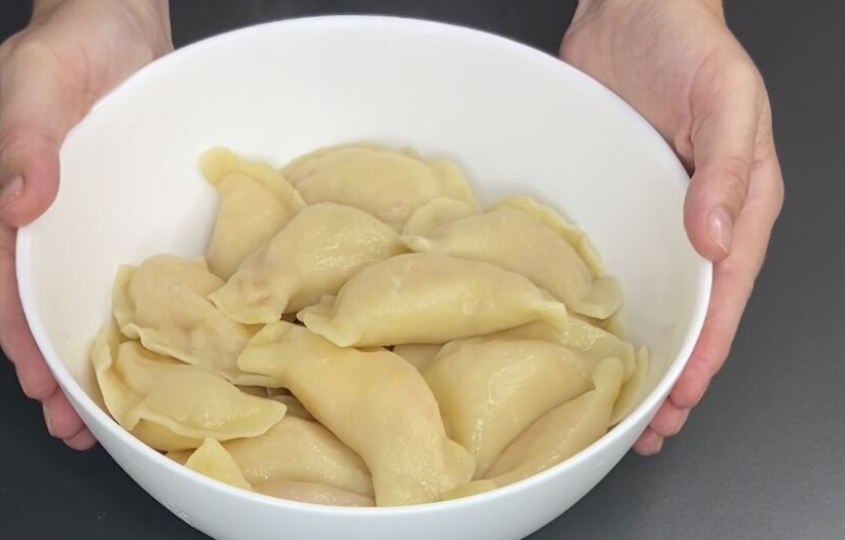 «Солнечные» вареники, которые никогда не разваривается. Начинка и сок всегда на месте
