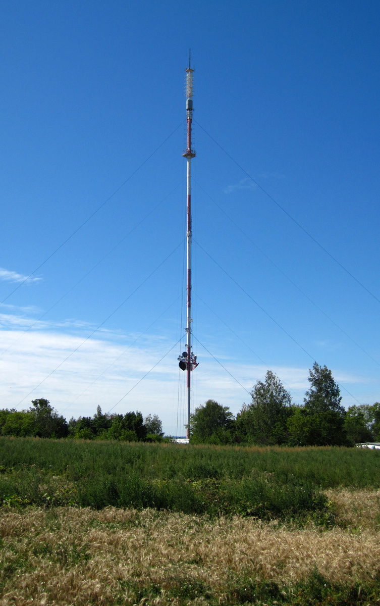 Телевышка города Лениногорск.