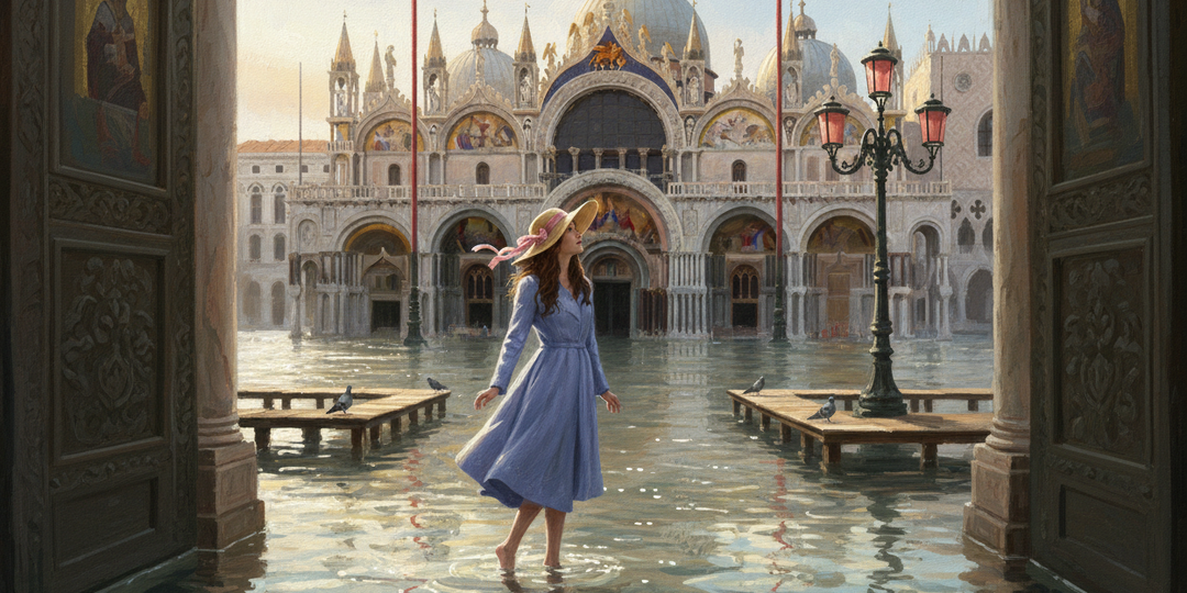 Как город на болоте простоял 1000 лет и почему исчезнет через 100