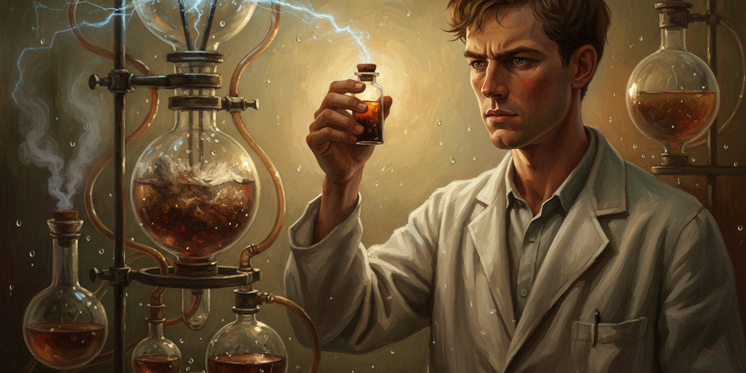 Как двадцатитрёхлетний студент создал жизнь из газа и воды