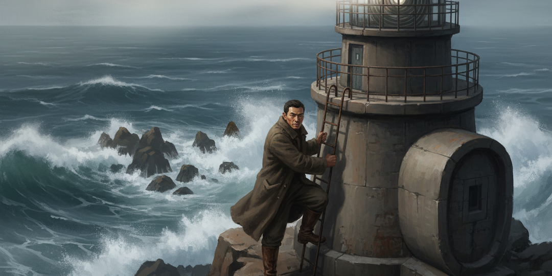 Как 12 человек прожили 50 лет на скале посреди Тихого океана