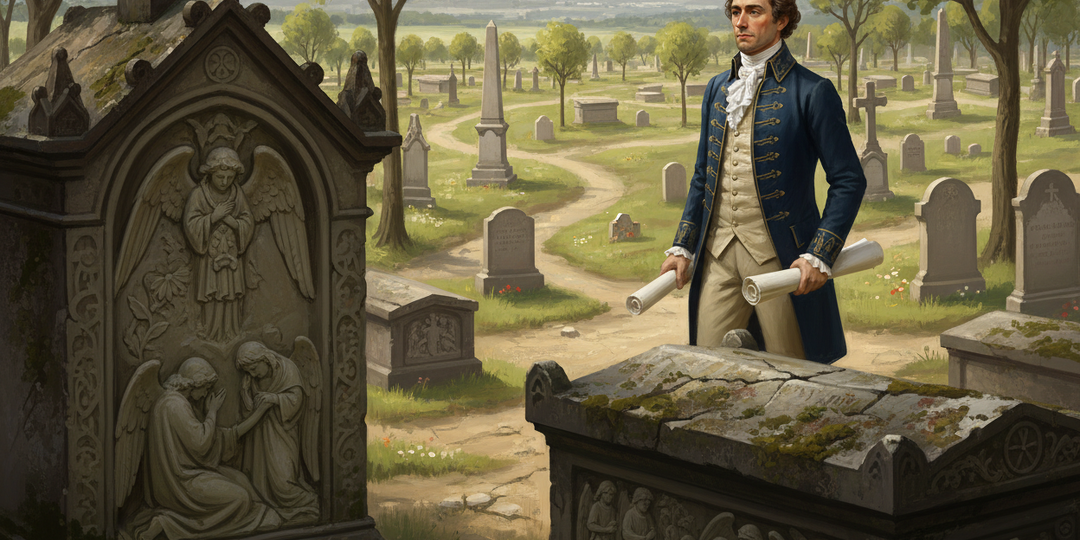 Наполеон построил кладбище. Первые три года туда никто не ехал. Что изменилось?