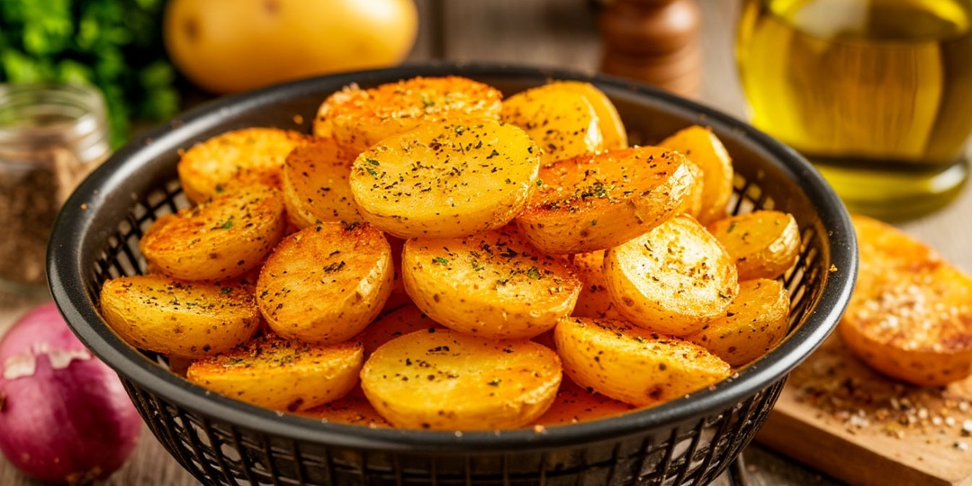 Картошка в аэрогриле рецепты и хитрости. От простых долек до шедевра, как из бургерной