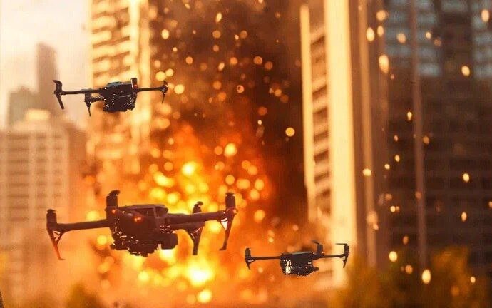 Срочное заявление Кадырова в 13:58. Зеленский "уничтожает" Чечню. Новая атака БПЛА. 9 часов ада — мало. Глава ЧР пообещал: "Ждите!"