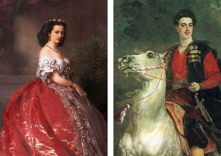 "Непокорных жён мужики кнутом учат", - заявил принцессе супруг