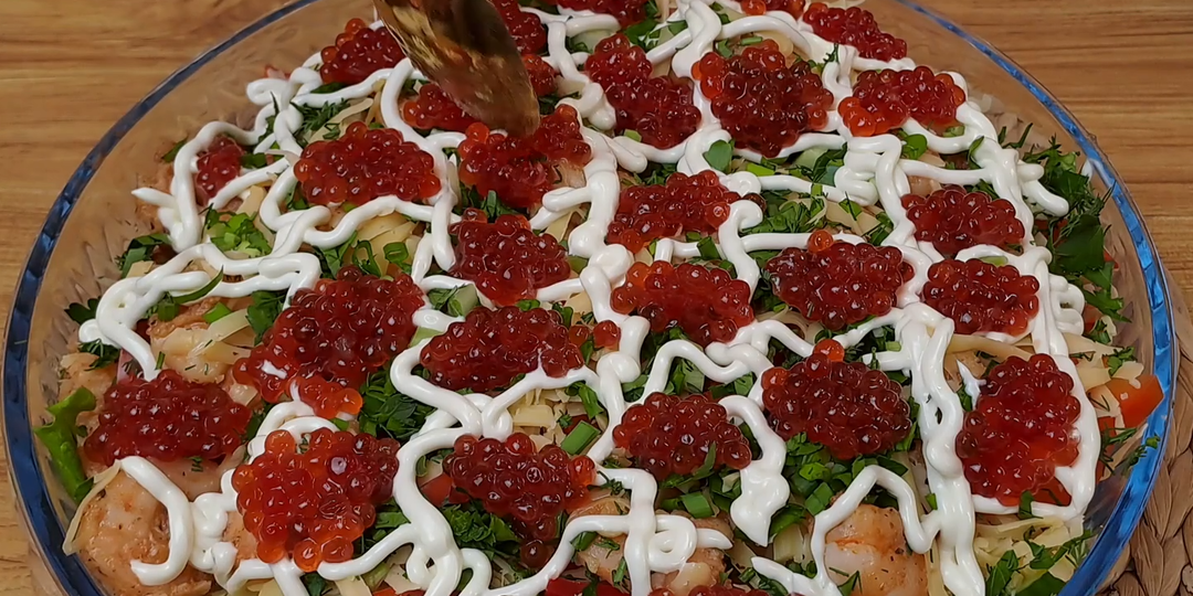 🎄 Топ-3 Новогодних Салата 2026: Блюда, которые покорят ваших гостей! 🥗