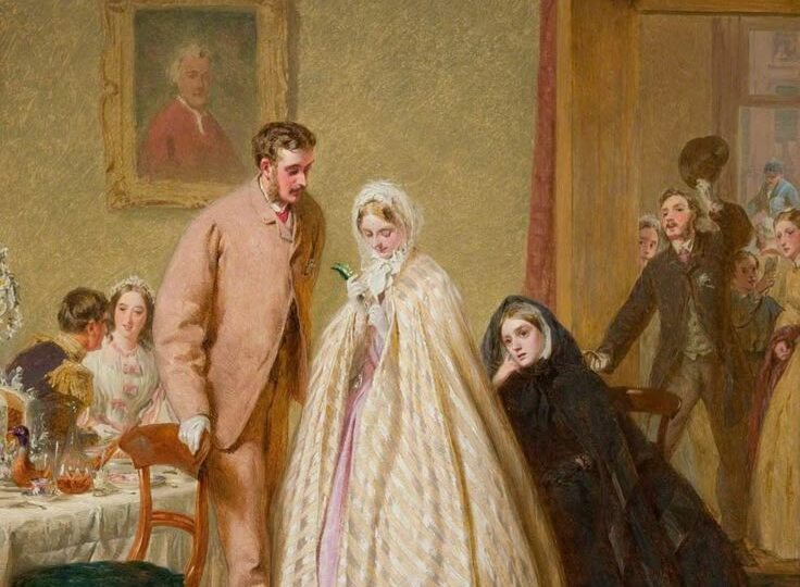 Муж выгнал её на мороз в одной юбке