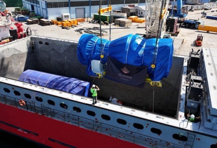 Suvari Shipping and Trading Co Inc. осуществляет транспортировку тяжеловесных и негабаритных грузов