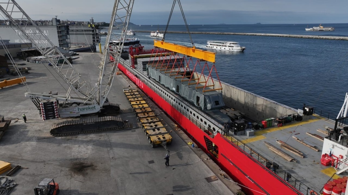 Suvari Shipping and Trading Co Inc. осуществляет транспортировку тяжеловесных и негабаритных грузов
