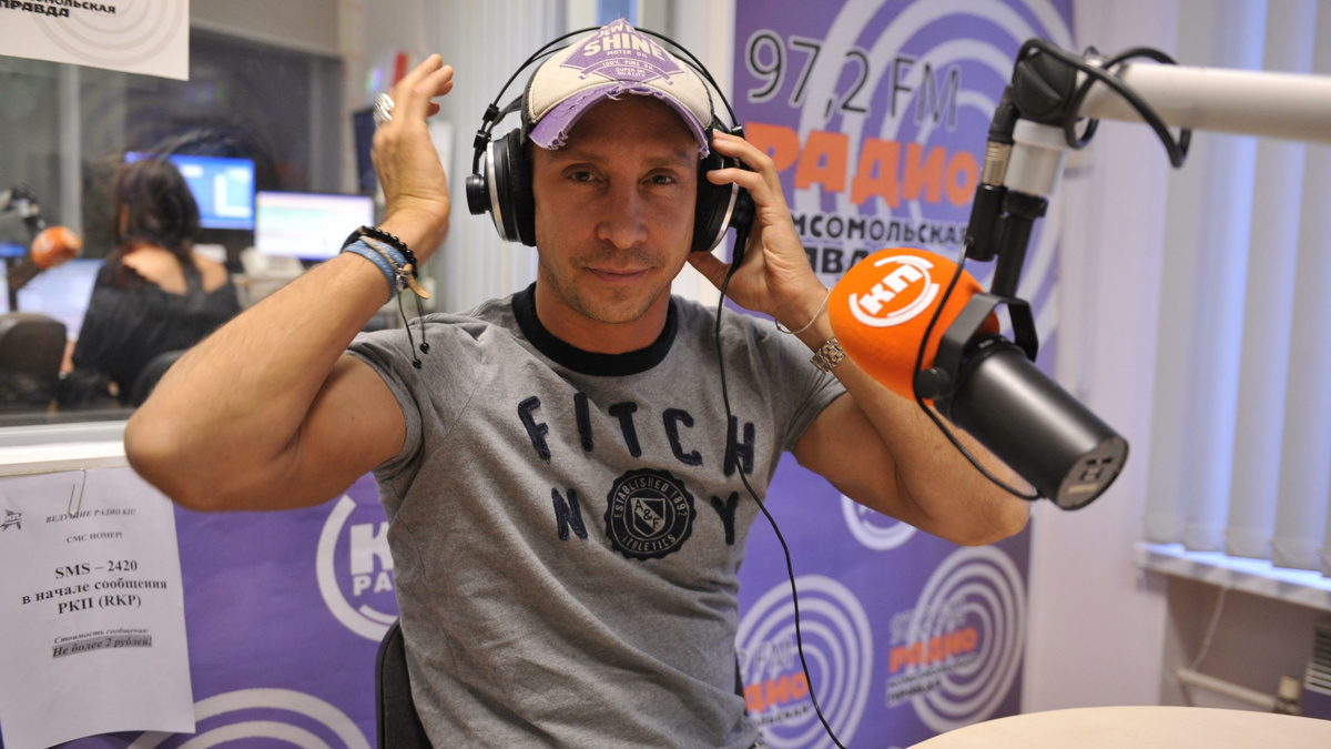 Певец Данко. Фото: Global Look Press