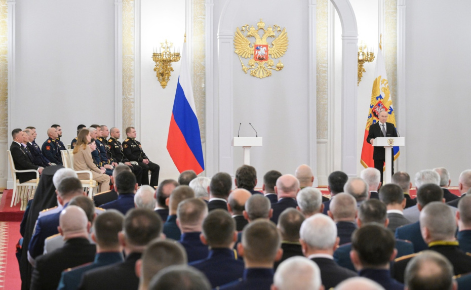    kremlin.ru/Алексей Никольский, РИА «Новости»