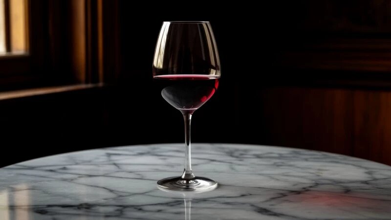     Вино. Бокал вина. Алкоголь. Altapress.ru/Шедеврум