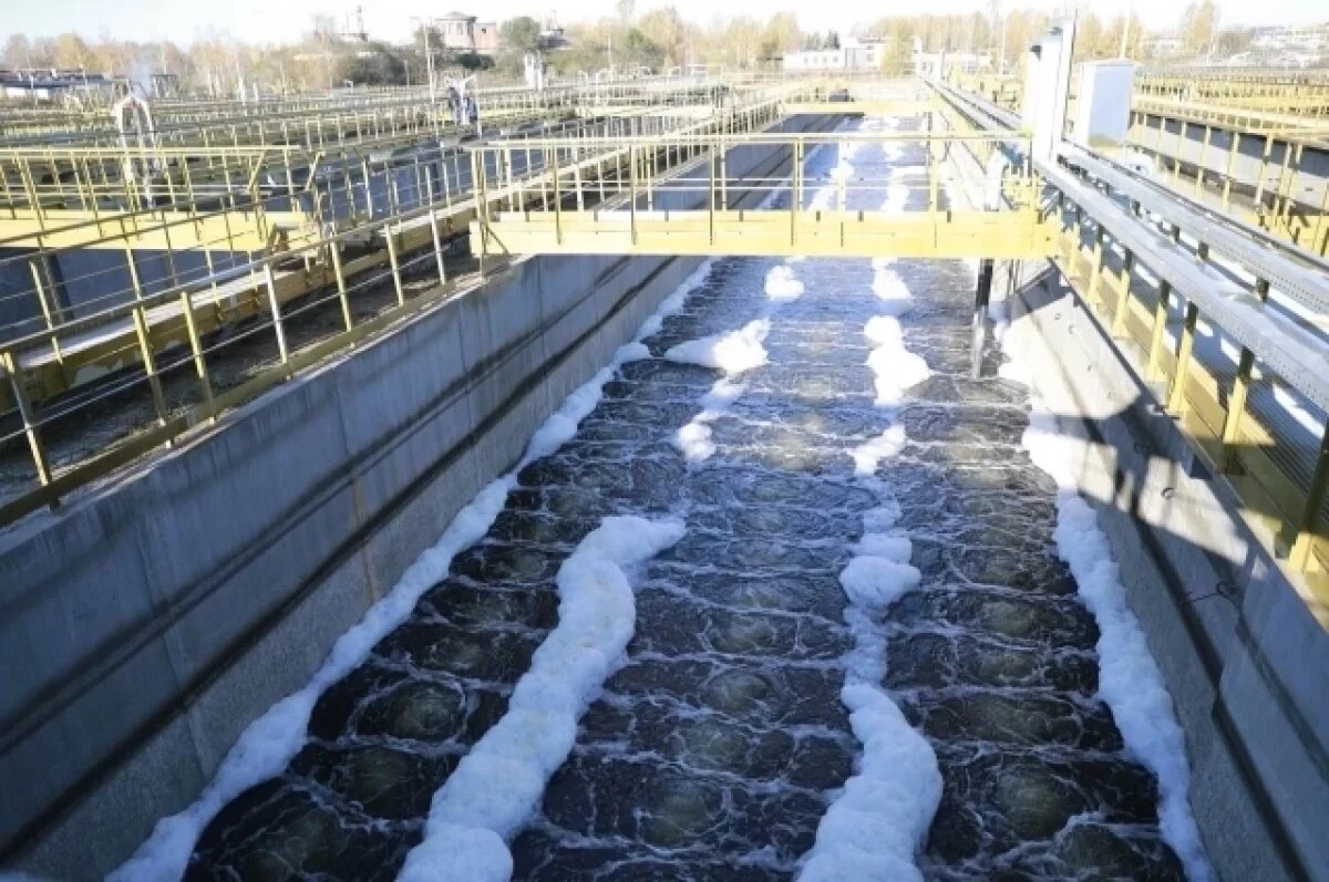    В Ярославской области модернизируют очистные сооружения
