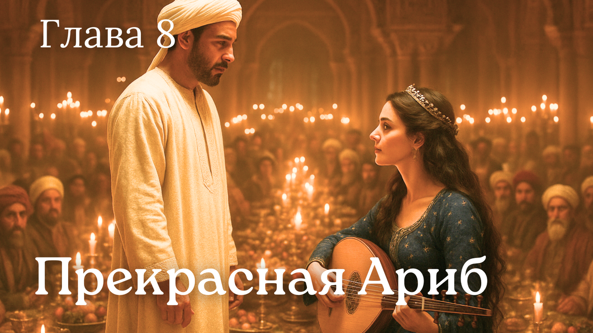 Прекрасная Ариб. Глава 8. Рисунок сгенерирован  ИИ