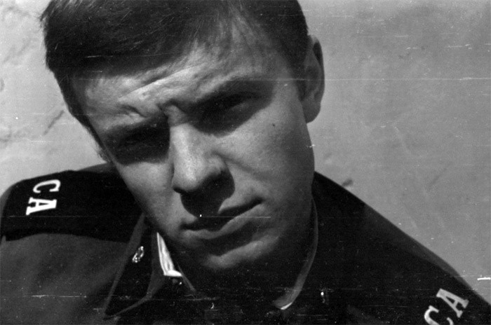 Сергей Супонев в армии / соцсети